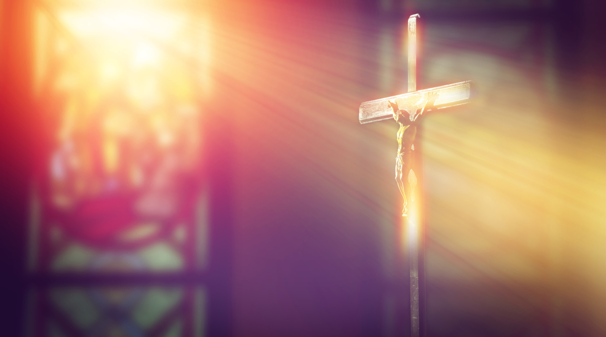 jezus chrystus krzyż kościół 1200 free