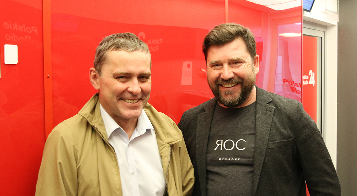 Cezary Gmyz i Wojciech Surmacz, foto: PJ