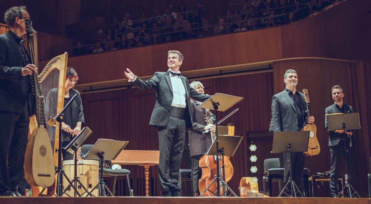 Philippe Jaroussky i Ensemble Artaserse w ICE Kraków
