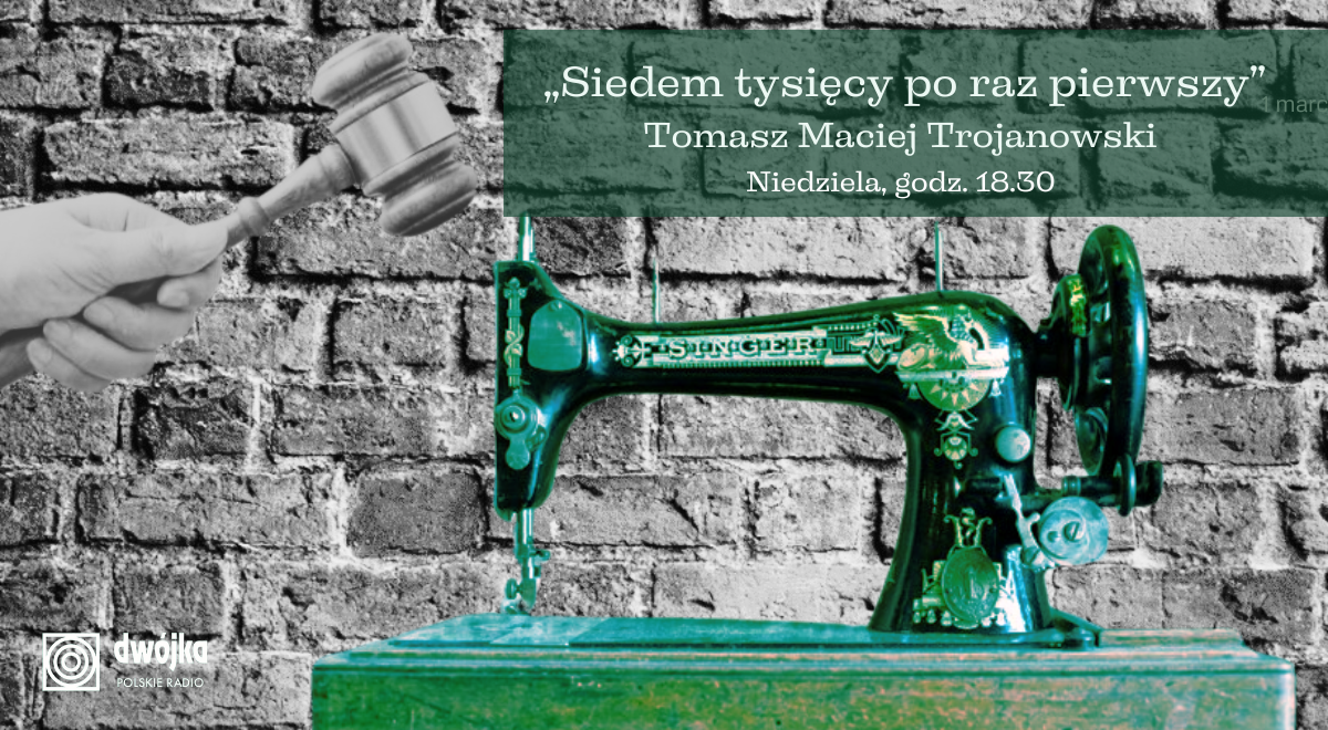 W słuchowisku poznajemy historię ludzi i przedmiotów, które najpierw nie mogły im towarzyszyć w drodze do łódzkiego getta, a potem - w ostatniej drodze, która prowadziła do Zagłady