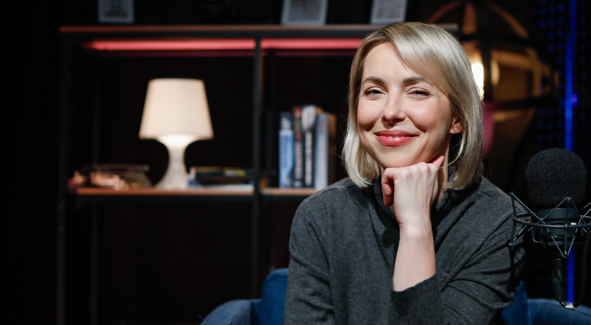 Joanna Flis była gościnią Kacpra Zembrzuckiego
