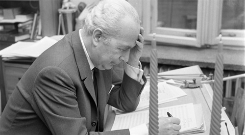 Jerzy Wasowski był samoukiem. Muzykę tworzył do gotowych tekstów