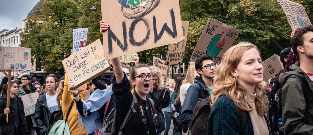 Studenci całego świata głośno walczą o klimatyczną przyszłość naszej planety. Polscy żacy też widzą potrzeby zmian, także na uczelniach.