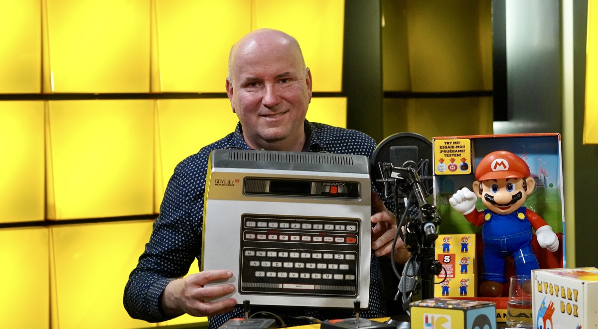- PacMan i jego fenomen trwają do dziś - mówi Piotr Micz Mańkowski z Centrum Rozwoju Przemysłów Kreatywnych