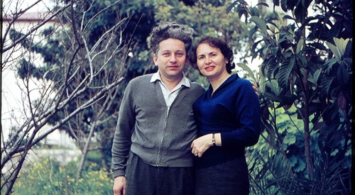 Józef i Renata Bau - zdjęcie z prywatnego archiwum rodziny.