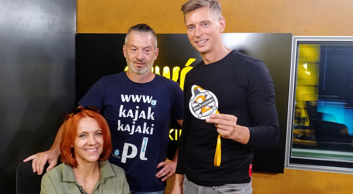 Piotr Galus z reprezentacją "Drużynówki" 