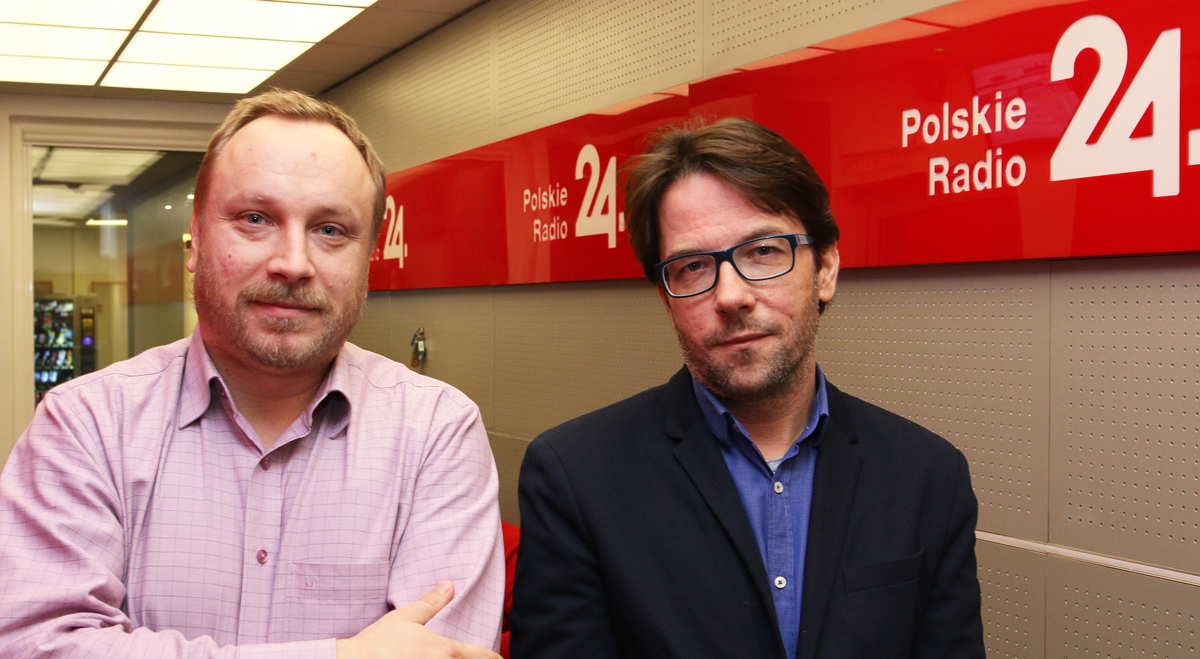 Łukasz Zboralski (L) i Łukasz Lipiński (P), foto: PR24/PJ